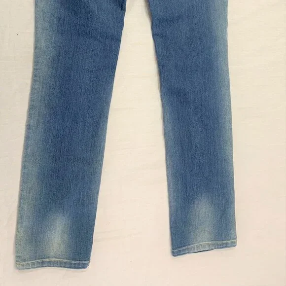 🪸🪸🪸 INC DENIM REGULAR FIT SKINNY LEG JEANS SIZE M 🪸🪸🪸 - Picture 6 of 6